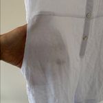 Becca White Cabana Short Romper, Size Medium, $98 Photo 8