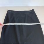 Vince Women’s Black Knee Length Pencil Skirt Photo 7