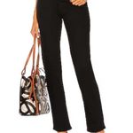 MOTHER high waisted rider skimp jeans black not guilty Size 28 Photo 2