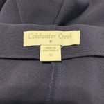 Coldwater Creek  Womens Size 10 Blue Straight Stretch Dress Pants Photo 3
