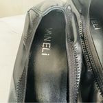 VANELi Gate Almond Toe Block Heel Leather Pump Shoe, Comfort Black, Size 7, NWOT Black Photo 6