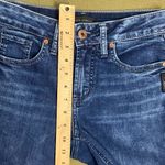 Silver Jeans  Size 26 Suki Capri Dark Wash Blue Denim Mid Rise Cropped Western Photo 3