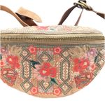 Johnny Was  Maeve embroidered belt fanny pack  bum bag Photo 1
