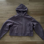 Lululemon  Zip-Up Scuba Purple Photo 0