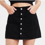 American Eagle Black denim skirt Photo 0
