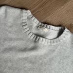 John Galt  Gray Oversized Sweater Photo 2