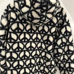 PacSun Black Sherpa Full Zip Jacket Photo 3