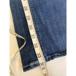 Rock 47 by Wrangler Women’s Bootcut Embelished Low Rise Dark Denim Jeans Sz 28L Blue Photo 14