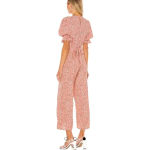 Faithfull the Brand FAITHFUL THE BRAND Anika Jumpsuit in Mathiola Floral size 2‎ Photo 1