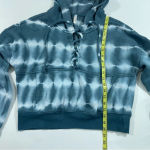 FP Free People Movement Believer Tie Dye Hoodie Ozark Mist Combo Blue Photo 5