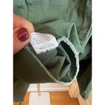 Anthropologie  Twelve by ontwelfth Green Jacket with Fuzzy Collar Sz. M Photo 7