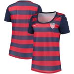 Nike NWT Women's  Navy/Red US National Team Match Performance T-Shirt M Photo 2