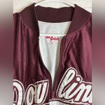 Vintage Van Ginkel’s Dowling Catholic High School Des Moines Iowa Varsity Jacket Red Size XXL Photo 3