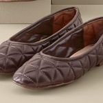 Schutz  Arissa Quilted Woven Leather Ballet Flat size 7 Photo 1