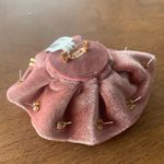 Free People Rosette Stud Pack - 10 Earrings (5 Pairs) + Brooch - Pink - NWT Photo 6