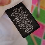 Nicole Miller Size Small S White Flowy Blouse Sheer V Neck Top Summer Boho Indie Photo 11