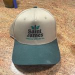 Tan and Green Hat Photo 0