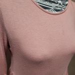 Love In *5/$25 Sale*  Bell Sleeve Dusty Rose Jersey Dress Photo 1