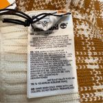 Timberland NWT Womens Plaid Scarf in Wheat 10"x63” Photo 9