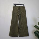 frame denim FRAME Wide Leg Tomboy Trouser Olive Green Photo 6