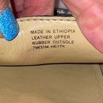 Michael Kors Women’s Silver Metallic Hamilton Leather Loafers With Logo Padlock Photo 6