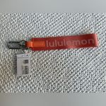 Lululemon  Never Lost Keychain in Coral Kiss / Wisp Yellow O/S NWT Photo 6