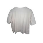 Life is Good Extended Cropped Graphic Short Sleeve T-Shirt Photo 3