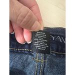 Lane Bryant Bermuda Blue Denim Shorts Size 14 Stretch Zipper Closure Pockets Photo 7