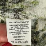 Briggs New York  Green Palm Print Women's Cargo Shorts Photo 3