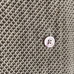 Ellen Tracy Linda Allard  • Tan and Black Silk Button Down Size 10 Photo 7