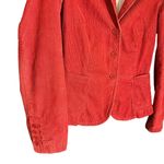 J.Crew Women's Burnt Orange 100% Cotton Corduroy Blazer Size Small Photo 1