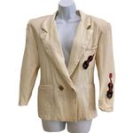 Vintage Amoretto Guitars Applique Blazer Photo 0