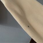 Vintage Yellow Sweater Jacket With Floral Embroidery Size small Photo 3