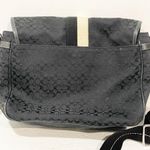 Coach SIGNATURE F70183 VOYAGER BLACK CROSS BODY MESSENGER BAG Photo 5