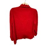 Vintage Blana Banana Red Dress & Chenille Jacket Photo 4