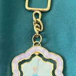 Disney  Frozen Keychain with Purple and Gold Details Photo 0