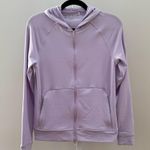 Peter Millar Beaumont Full-Zip Hoodie - Garden Violet Size XS Photo 3