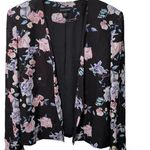Stylestalker  Medium Floral Blazer Statement Sleeves Lightweight Trendy NWOT Photo 4
