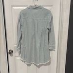 Light Blue Denim Shirt Dress Size M Photo 1