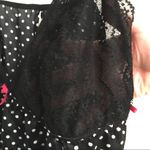 Apt. 9  polkadot & lace chemise teddy top XXL Photo 3