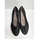 Garbor‎ Sacchetto Womens Wedge Pump Slip On Shoes Black Suede Size 9.5 US 7.5UK Photo 4