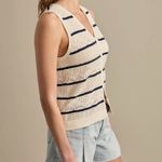 Lucky Brand Button Front Sweater Vest In Turtledove Photo 5