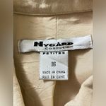 Peter Nygard Peter Nyguard Petites Cream Color Blazer Size 16 Photo 15