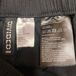 H&M Divided Women's Black Straight Wide Leg High Waist Cargo Trousers Pants 10 Photo 3