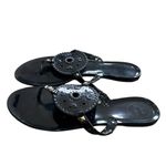 JACK ROGERS Black GEORGICA Women's Jelly Sandals Size 10 Photo 8