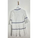 Tommy Bahama  Embroidered Tiered Cotton Cover-Up Dress in White Size X-Small Photo 8
