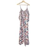 Tanya Taylor  Lorena Ruffle Floral Silk Maxi Dress 6 Photo 3
