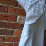 Loft Like new -  Floral Eyelet Square Neck Top Size S Photo 1