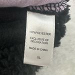 Koolaburra by Ugg Cozy Sherpa 1/4 Zip Pullover Black in Size XL Photo 6