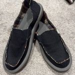 Sanuk Black Donna Hemp  Photo 0